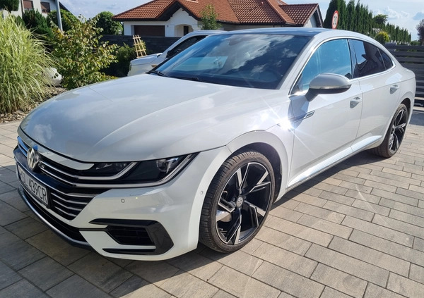 Volkswagen Arteon cena 115900 przebieg: 52000, rok produkcji 2018 z Słupca małe 326